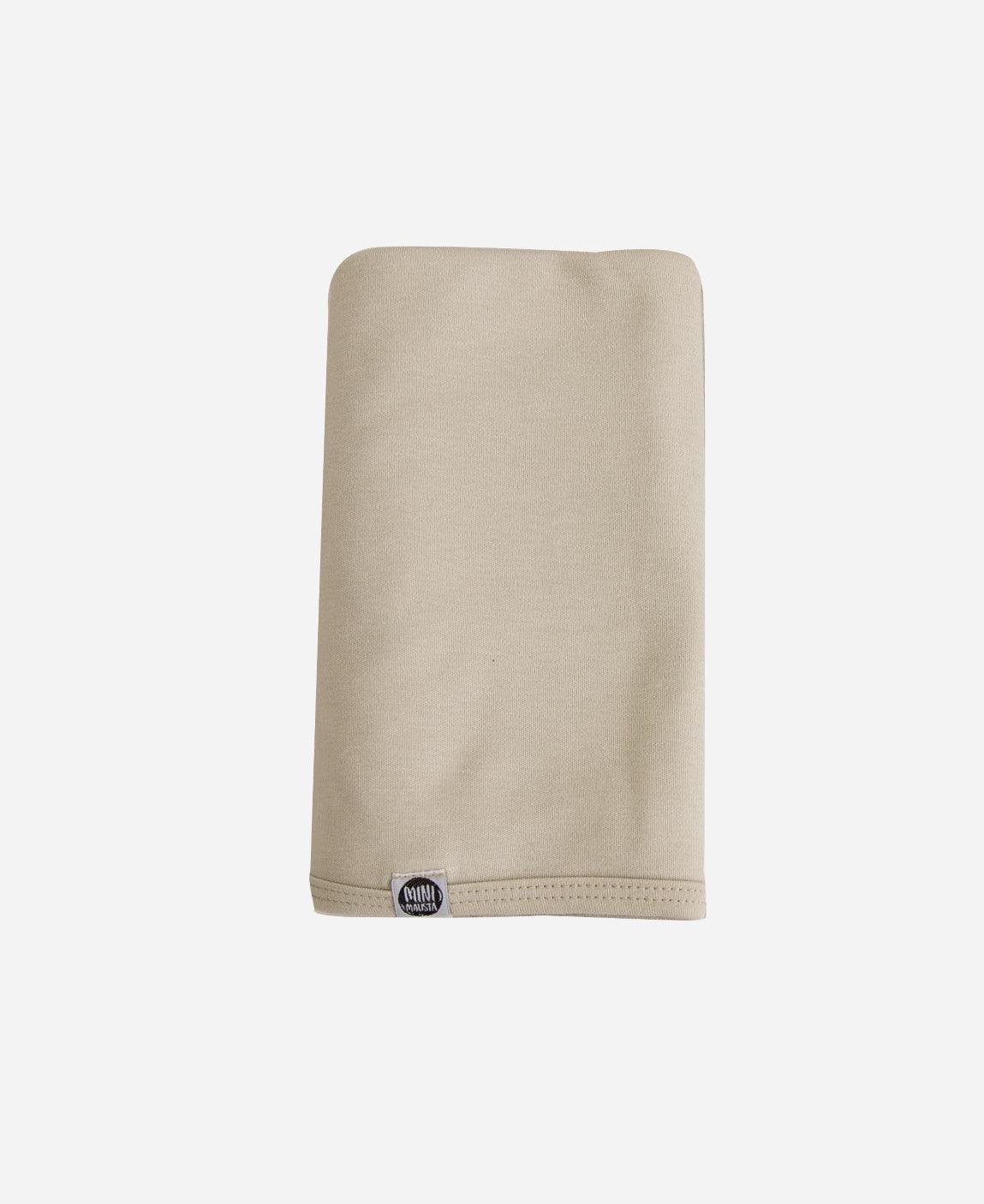 Manta de Malha de Algodão para Bebês MiniMalista | Liso Stone - MiniMalista Baby - 0.3, b2b, Baby, black-friday, com-desconto-mm10, Meia Estação, Menino, tab-tam-manta -bebê-minimalista-estiloso
