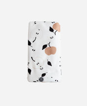Manta de Malha de Algodão para Bebês | Apples - MiniMalista Baby - 0.2, b2b, Baby, black-friday, com-desconto-mm10, Meia Estação, Menino, Neutro, tab-tam-manta, Unissex -bebê-minimalista-estiloso