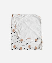Manta de Malha de Algodão para Bebês | Apples - MiniMalista Baby - 0.2, b2b, Baby, black-friday, com-desconto-mm10, Meia Estação, Menino, Neutro, tab-tam-manta, Unissex -bebê-minimalista-estiloso