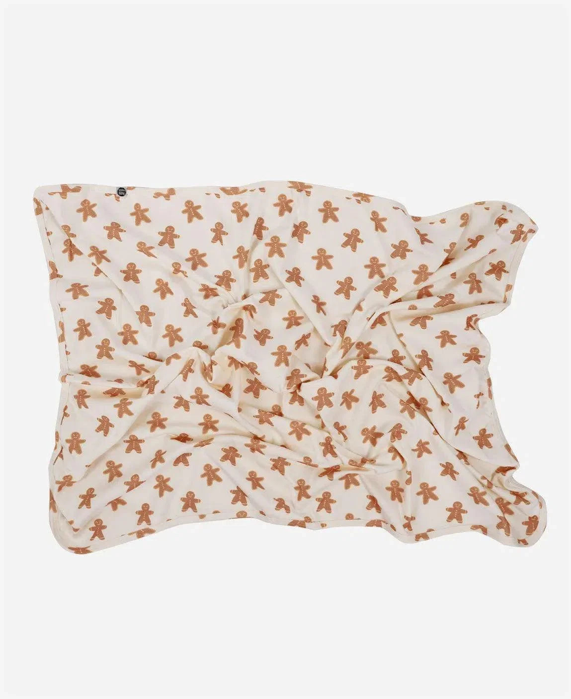Manta de Malha de Algodão para Bebês | Gingerbread - MiniMalista Baby - 0.3, 0.35, b2b, Baby, black-friday, Christmas, com-desconto-mm10, Meia Estação, Menina, natal, Neutro, tab-tam-manta, Unissex, Xmas -bebê-minimalista-estiloso