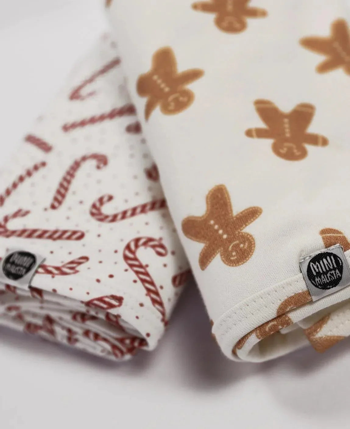 Manta de Malha de Algodão para Bebês | Gingerbread - MiniMalista Baby - 0.3, 0.35, b2b, Baby, black-friday, Christmas, com-desconto-mm10, Meia Estação, Menina, natal, Neutro, tab-tam-manta, Unissex, Xmas -bebê-minimalista-estiloso