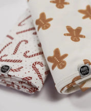 Manta de Malha de Algodão para Bebês | Gingerbread - MiniMalista Baby - 0.3, 0.35, b2b, Baby, black-friday, Christmas, com-desconto-mm10, Meia Estação, Menina, natal, Neutro, tab-tam-manta, Unissex, Xmas -bebê-minimalista-estiloso