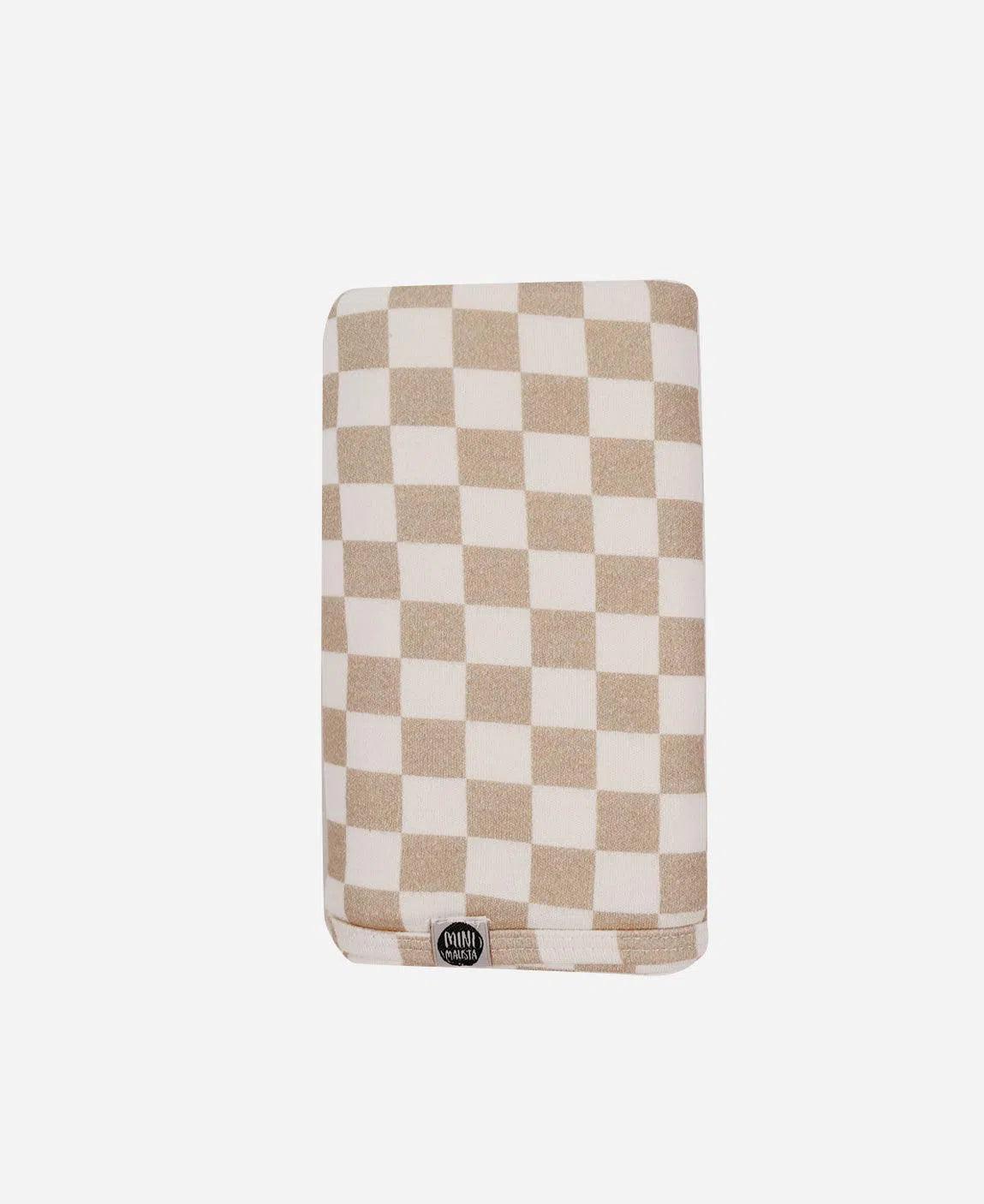 Manta de Malha de Algodão para Bebês | Racer Beige - MiniMalista Baby - 0.3, b2b, Baby, black-friday, com-desconto-mm10, Meia Estação, Menina, Neutro, tab-tam-manta, Unissex -bebê-minimalista-estiloso