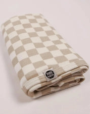 Manta de Malha de Algodão para Bebês | Racer Beige - MiniMalista Baby - 0.3, b2b, Baby, black-friday, com-desconto-mm10, Meia Estação, Menina, Neutro, tab-tam-manta, Unissex -bebê-minimalista-estiloso