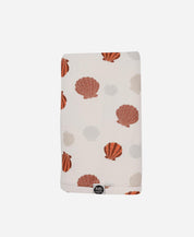 Manta de Malha de Algodão para Bebês | Seashell - MiniMalista Baby - 0.3, b2b, Baby, black-friday, com-desconto-mm10, Meia Estação, Menina, Neutro, tab-tam-manta, Unissex -bebê-minimalista-estiloso