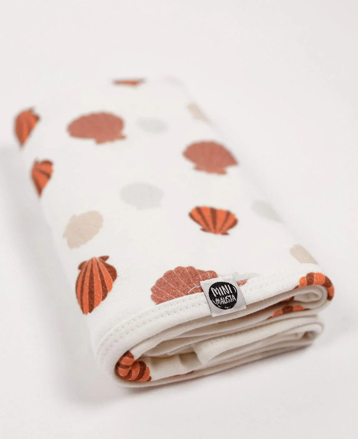 Manta de Malha de Algodão para Bebês | Seashell - MiniMalista Baby - 0.3, b2b, Baby, black-friday, com-desconto-mm10, Meia Estação, Menina, Neutro, tab-tam-manta, Unissex -bebê-minimalista-estiloso