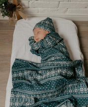 Manta de Malha de Algodão para Bebês | Sweater - MiniMalista Baby - 0, b2b, Baby, Christmas, com-desconto-mm10, Meia Estação, Menina, Menino, natal, SALE-FINAL, tab-tam-manta, Xmas -bebê-minimalista-estiloso