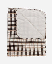 Manta de Malha de Algodão para Bebês | Xadrez Plaid - MiniMalista Baby - 0.25, 0.3, b2b, Baby, black-friday, com-desconto-mm10, Meia Estação, Menino, Neutro, tab-tam-manta, Unissex, Winter Sale 30% -bebê-minimalista-estiloso