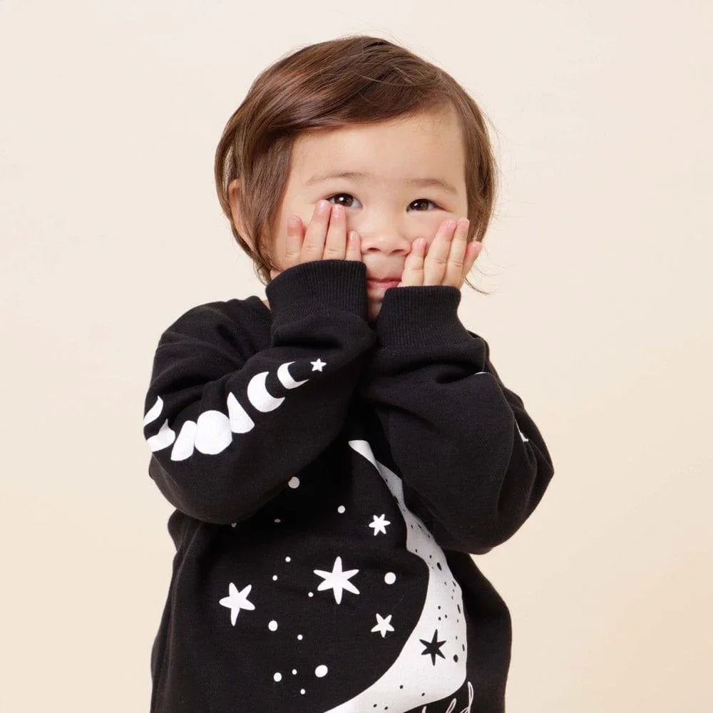 Moletom Peluciado Unissex Moon Child - MiniMalista Baby - 0.45, b2b, Baby, black-friday, com-desconto-mm10, Frio, Kids, Menina, Menino, Neutro, tab-tam-moletom-basico, tab-tam-moletom-basico-Baby, Unissex -bebê-minimalista-estiloso