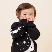 Moletom Peluciado Unissex Moon Child - MiniMalista Baby - 0.45, b2b, Baby, black-friday, com-desconto-mm10, Frio, Kids, Menina, Menino, Neutro, tab-tam-moletom-basico, tab-tam-moletom-basico-Baby, Unissex -bebê-minimalista-estiloso