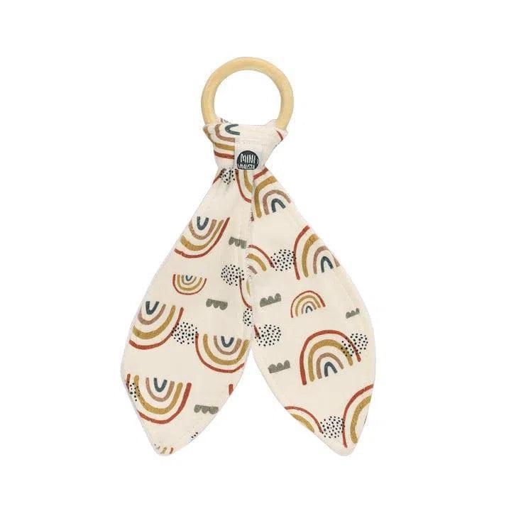 Mordedor Atoalhado Nude Rainbow - MiniMalista Baby - 0.3, b2b, Baby, black-friday, com-desconto-mm10, Meia Estação, Menina, Menino, Neutro, SALE-FINAL, Unissex, Winter Sale 40% -bebê-minimalista-estiloso