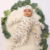 Mordedor Atoalhado Nude Rainbow - MiniMalista Baby - 0.3, b2b, Baby, black-friday, com-desconto-mm10, Meia Estação, Menina, Menino, Neutro, SALE-FINAL, Unissex, Winter Sale 40% -bebê-minimalista-estiloso
