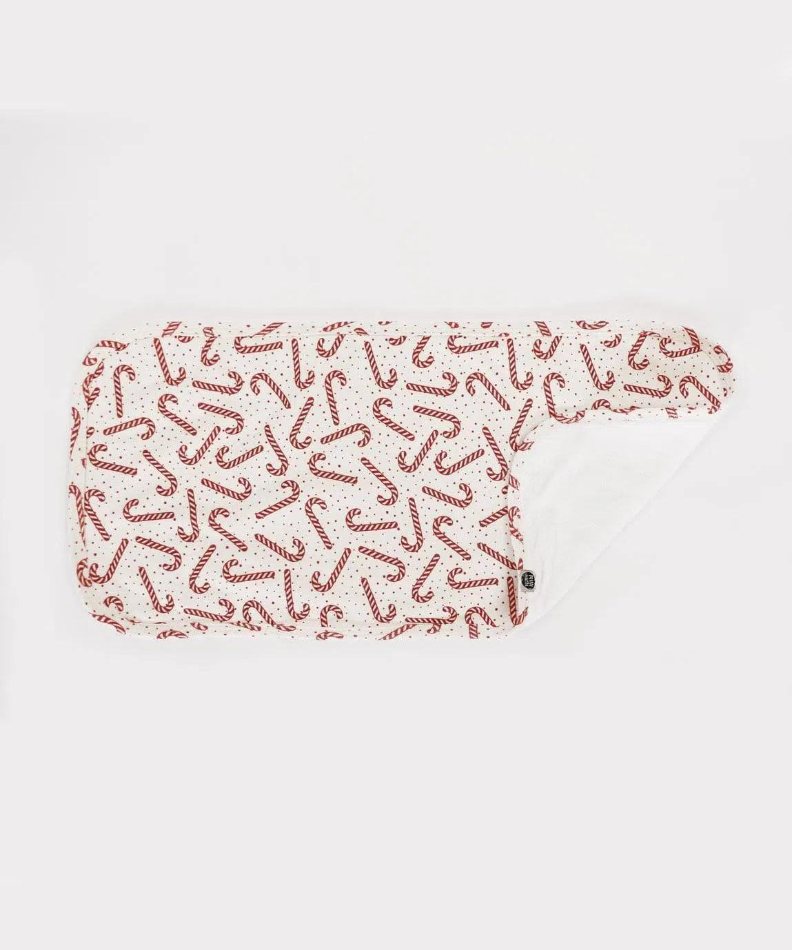 Naninha de Algodão | Candy Cane - MiniMalista Baby - 0, b2b, Baby, Christmas, com-desconto-mm10, Meia Estação, Menina, natal, Neutro, tab-tam-naninha, Unissex, Xmas -bebê-minimalista-estiloso