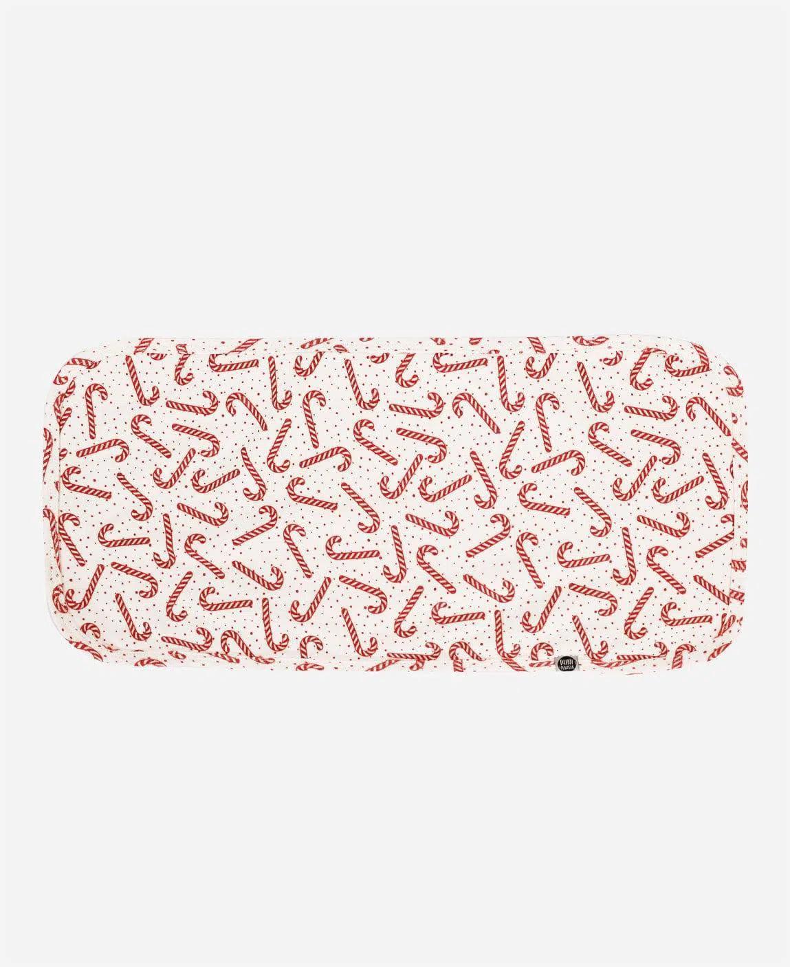 Naninha de Algodão | Candy Cane - MiniMalista Baby - 0, b2b, Baby, Christmas, com-desconto-mm10, Meia Estação, Menina, natal, Neutro, tab-tam-naninha, Unissex, Xmas -bebê-minimalista-estiloso