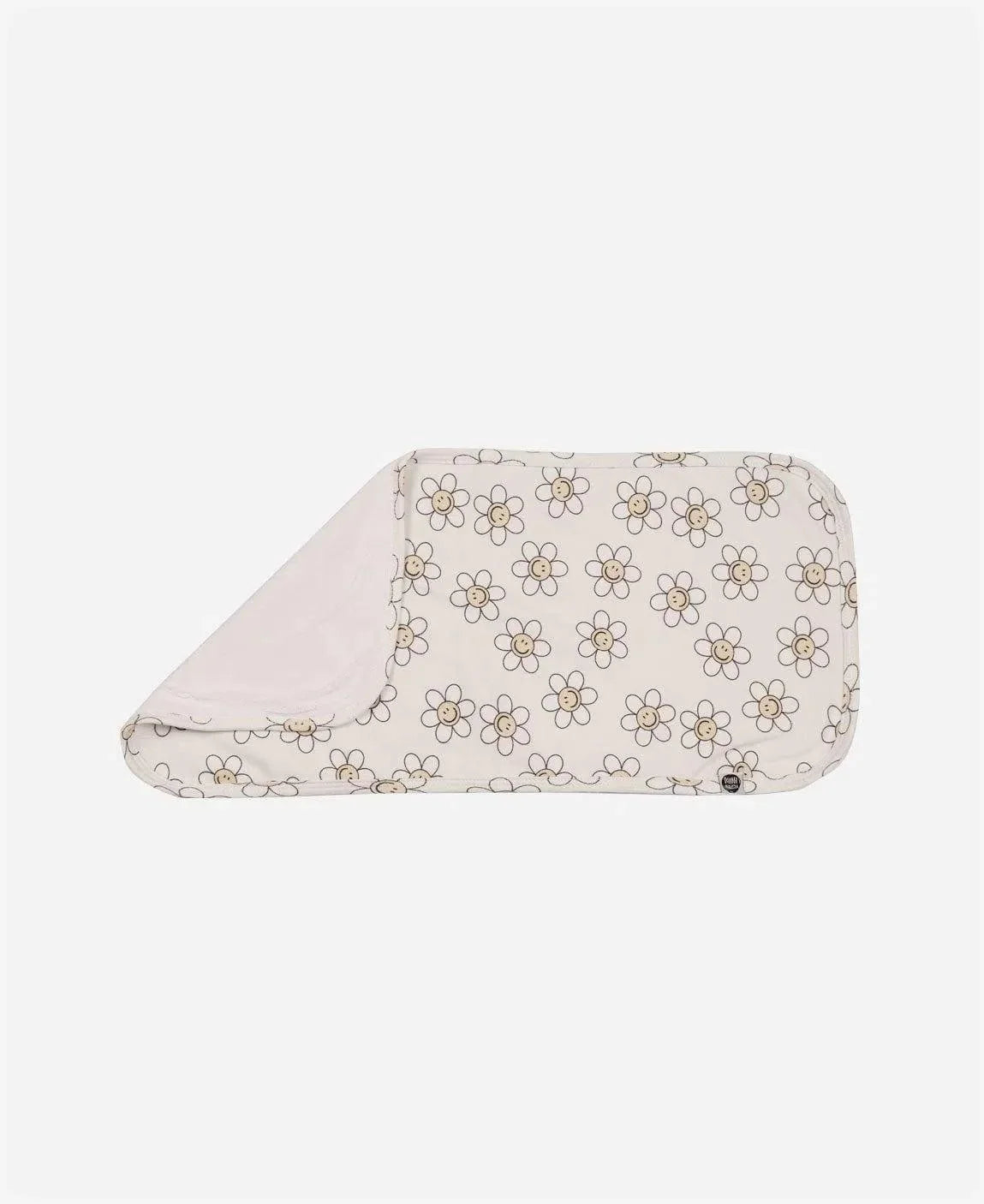 Naninha de Algodão | Flower Power - MiniMalista Baby - 0.3, Ano Novo, b2b, Baby, black-friday, com-desconto-mm10, Meia Estação, Menina, Reveillon, tab-tam-naninha -bebê-minimalista-estiloso