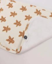 Naninha de Algodão | Gingerbread - MiniMalista Baby - 0, b2b, Baby, Christmas, com-desconto-mm10, Meia Estação, Menina, natal, Neutro, tab-tam-naninha, Unissex, Xmas -bebê-minimalista-estiloso