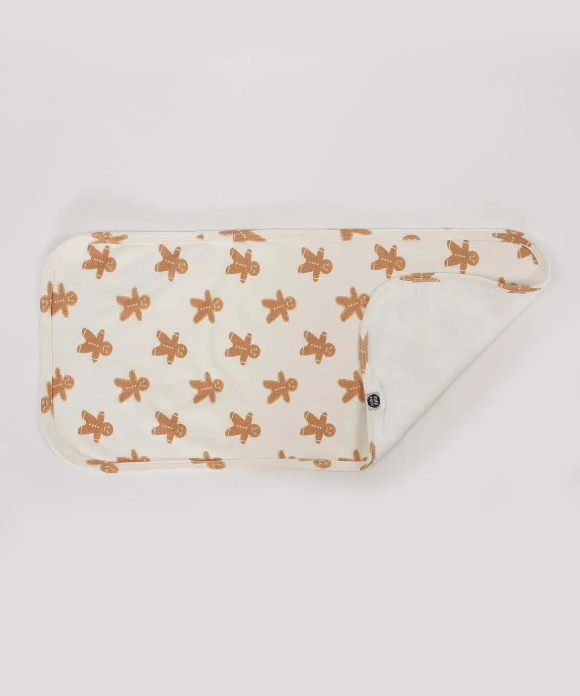 Naninha de Algodão | Gingerbread - MiniMalista Baby - 0, b2b, Baby, Christmas, com-desconto-mm10, Meia Estação, Menina, natal, Neutro, tab-tam-naninha, Unissex, Xmas -bebê-minimalista-estiloso