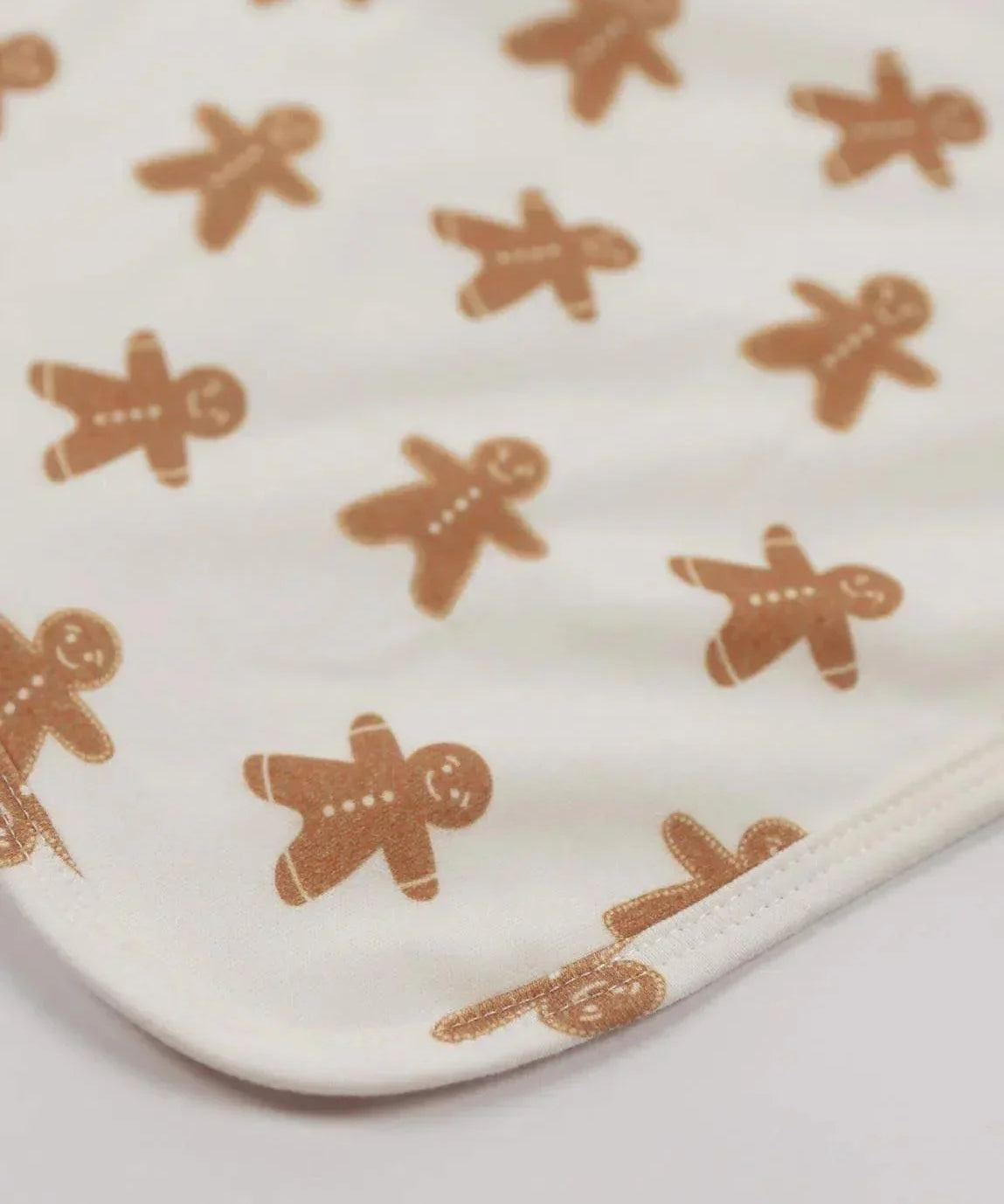 Naninha de Algodão | Gingerbread - MiniMalista Baby - 0, b2b, Baby, Christmas, com-desconto-mm10, Meia Estação, Menina, natal, Neutro, tab-tam-naninha, Unissex, Xmas -bebê-minimalista-estiloso