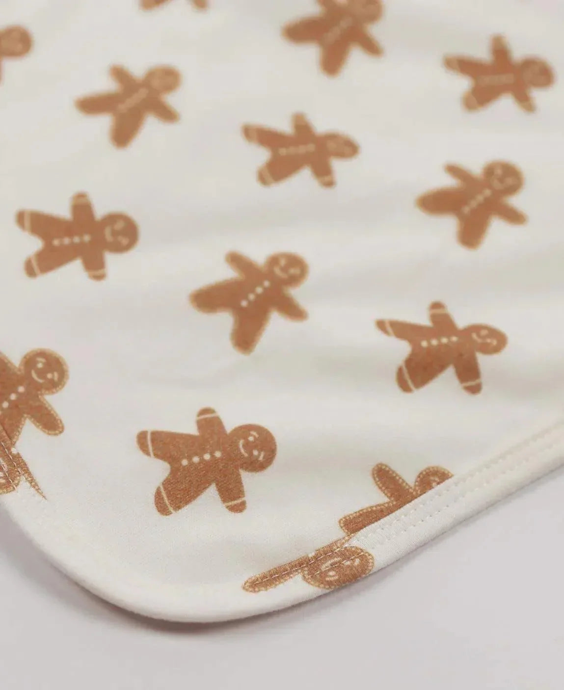Naninha de Algodão | Gingerbread - MiniMalista Baby - 0, b2b, Baby, Christmas, com-desconto-mm10, Meia Estação, Menina, natal, Neutro, tab-tam-naninha, Unissex, Xmas -bebê-minimalista-estiloso