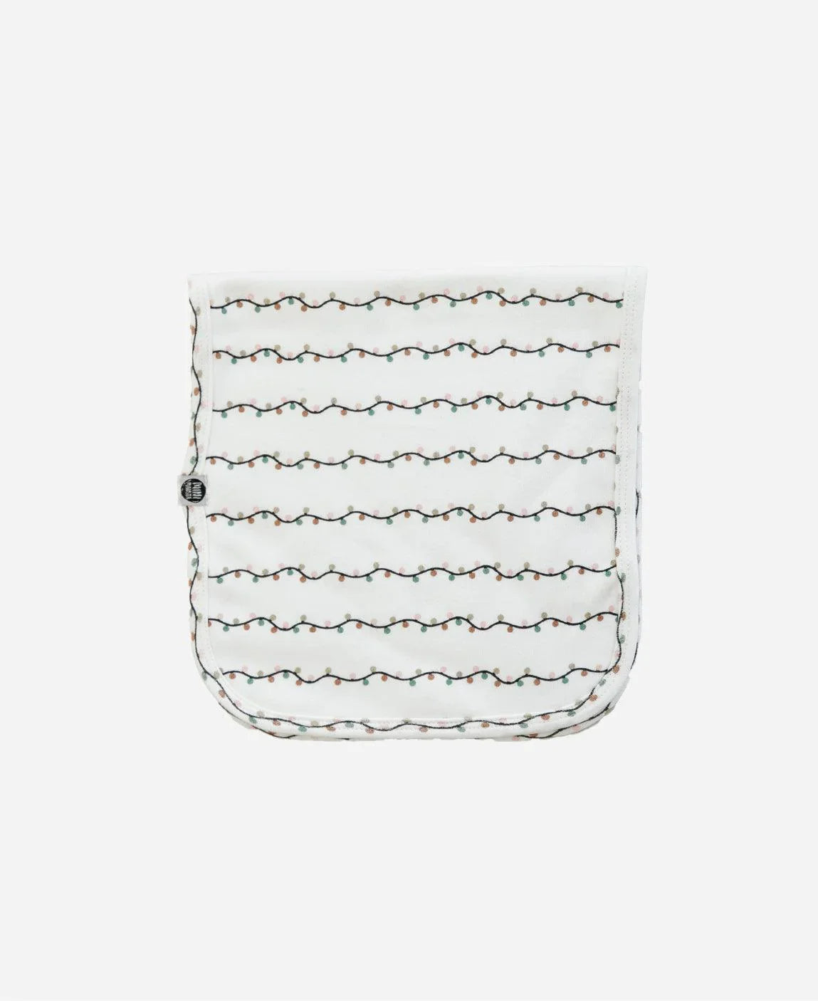 Naninha de Algodão | Lights - MiniMalista Baby - 0.3, Ano Novo, b2b, Baby, black-friday, Christmas, com-desconto-mm10, Meia Estação, Menina, natal, Neutro, Reveillon, tab-tam-naninha, Unissex, Xmas -bebê-minimalista-estiloso