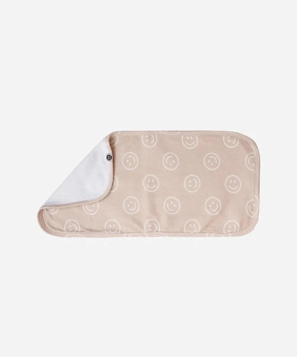 Naninha de Algodão | Smiley - MiniMalista Baby - 0.3, b2b, Baby, black-friday, com-desconto-mm10, Meia Estação, Menino, Neutro, tab-tam-naninha, Unissex -bebê-minimalista-estiloso