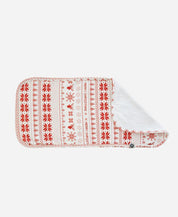 Naninha de Algodão | Xmas Tricot - MiniMalista Baby - 0, b2b, Baby, Christmas, com-desconto-mm10, Meia Estação, Menina, natal, Neutro, tab-tam-naninha, Unissex, Xmas -bebê-minimalista-estiloso