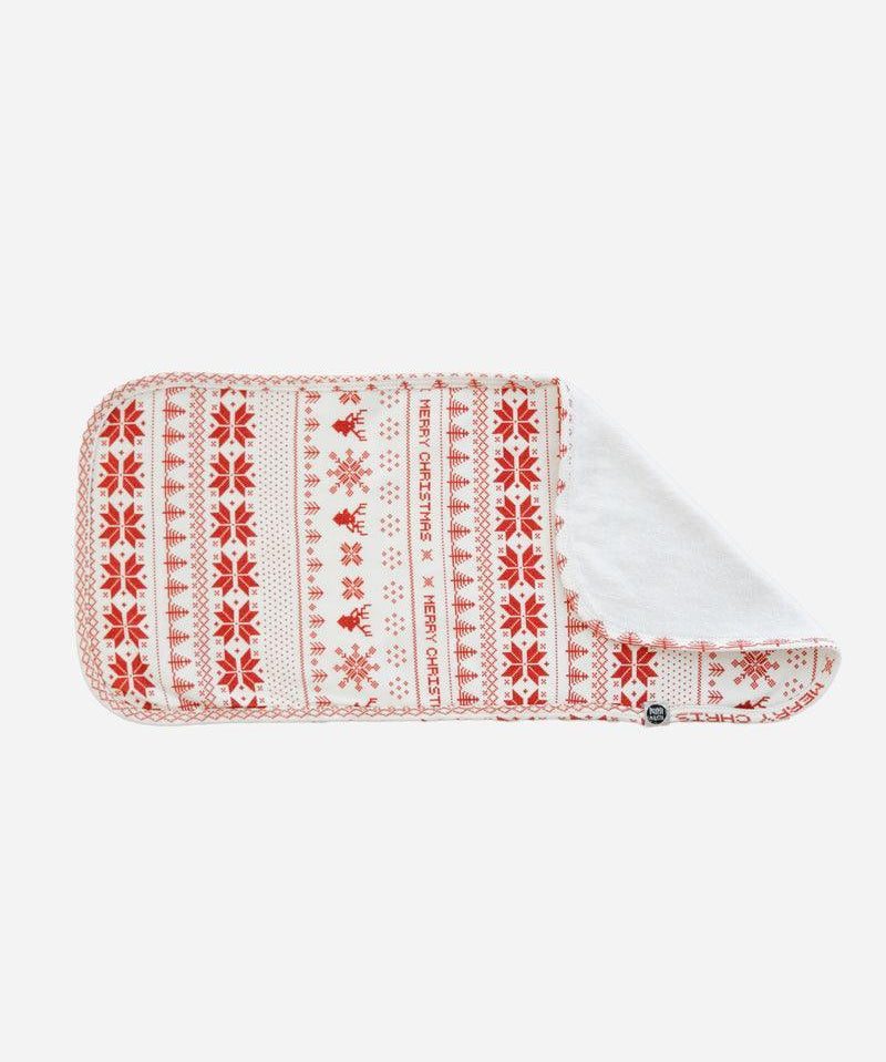 Naninha de Algodão | Xmas Tricot - MiniMalista Baby - 0, b2b, Baby, Christmas, com-desconto-mm10, Meia Estação, Menina, natal, Neutro, tab-tam-naninha, Unissex, Xmas -bebê-minimalista-estiloso