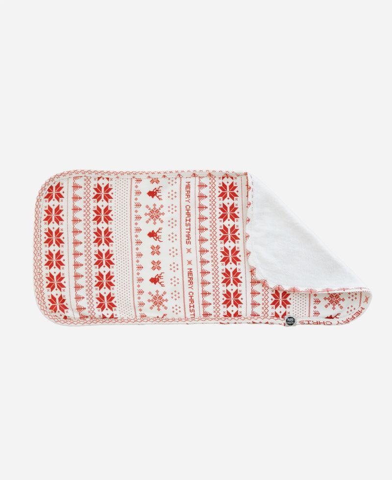 Naninha de Algodão | Xmas Tricot - MiniMalista Baby - 0, b2b, Baby, Christmas, com-desconto-mm10, Meia Estação, Menina, natal, Neutro, tab-tam-naninha, Unissex, Xmas -bebê-minimalista-estiloso