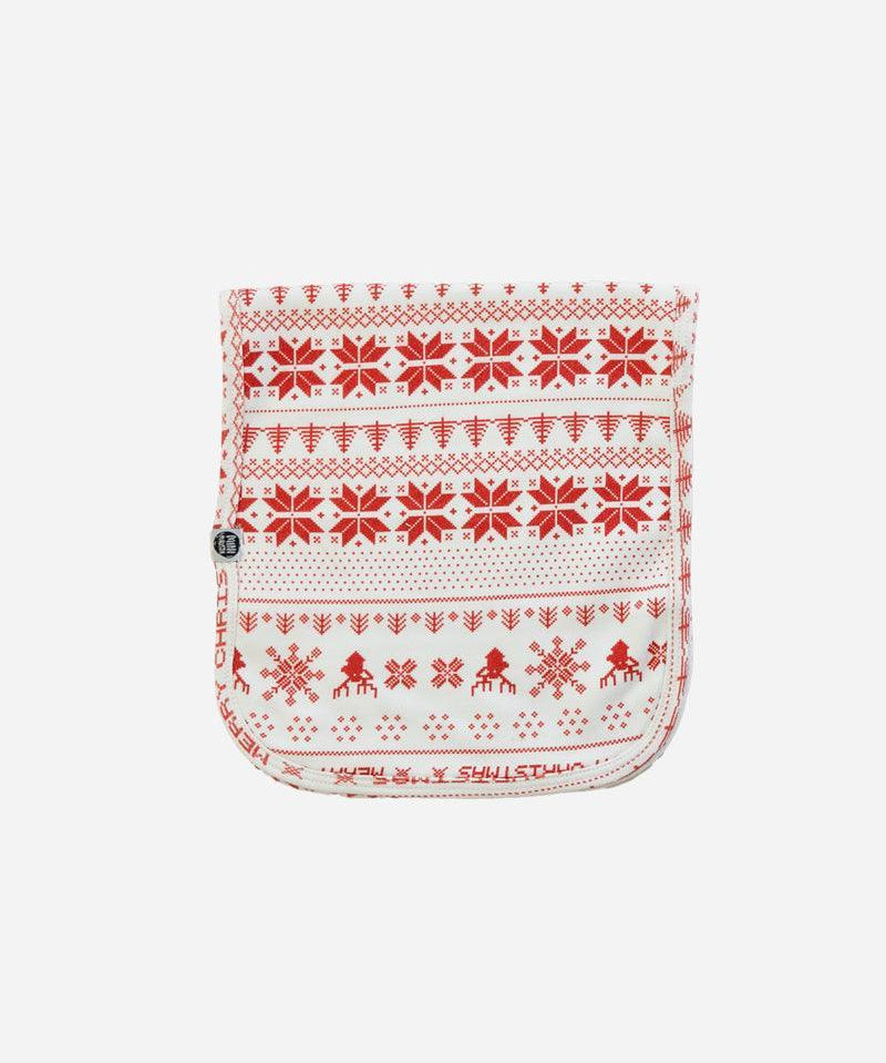 Naninha de Algodão | Xmas Tricot - MiniMalista Baby - 0, b2b, Baby, Christmas, com-desconto-mm10, Meia Estação, Menina, natal, Neutro, tab-tam-naninha, Unissex, Xmas -bebê-minimalista-estiloso