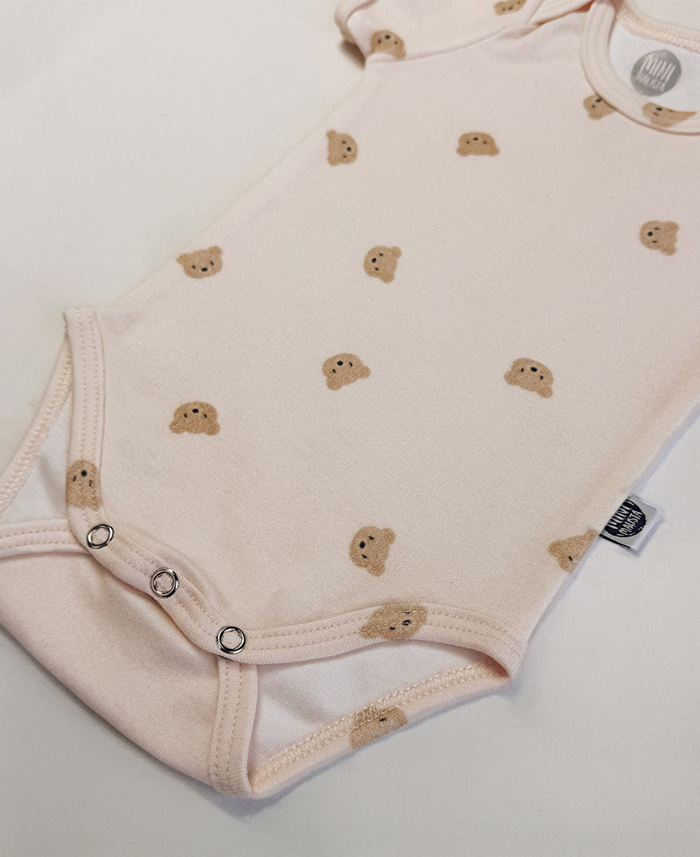 Body de Bebê Manga Curta | Baby Bear