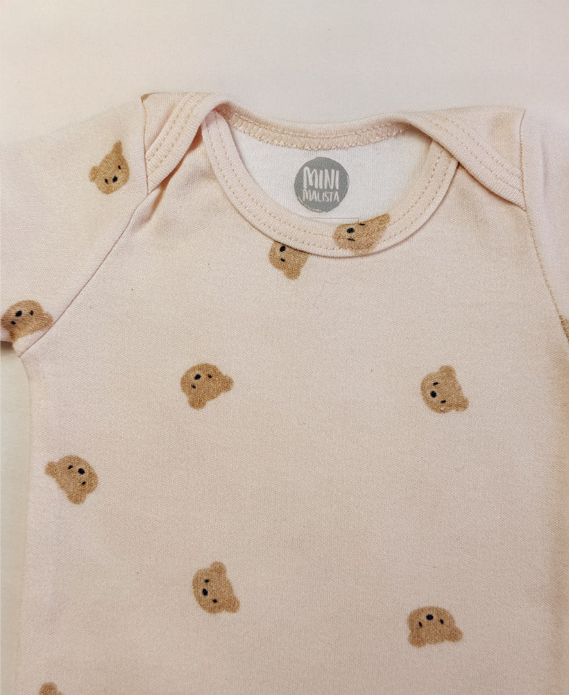 Body de Bebê Manga Curta | Baby Bear