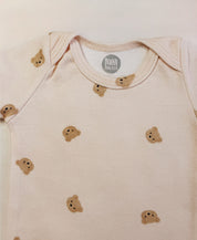 Body de Bebê Manga Curta | Baby Bear
