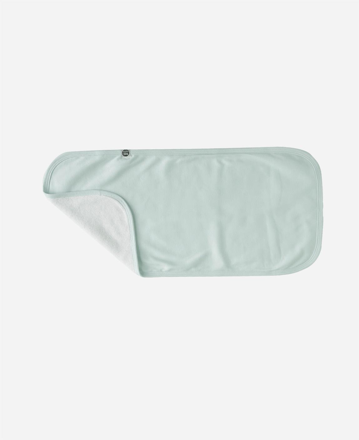 Pano de Ombro Malha de Algodão para Bebês Liso Mint - MiniMalista Baby - b2b, Baby, com-desconto-mm10, Meia Estação, Menino, new -bebê-minimalista-estiloso