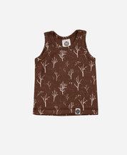 Regata Infantil Unissex Malha | Twig - MiniMalista Baby - 0.3, 0.4, b2b, black-friday, Calor, com-desconto-mm10, Menino, tab-tam-regata, Verão -bebê-minimalista-estiloso