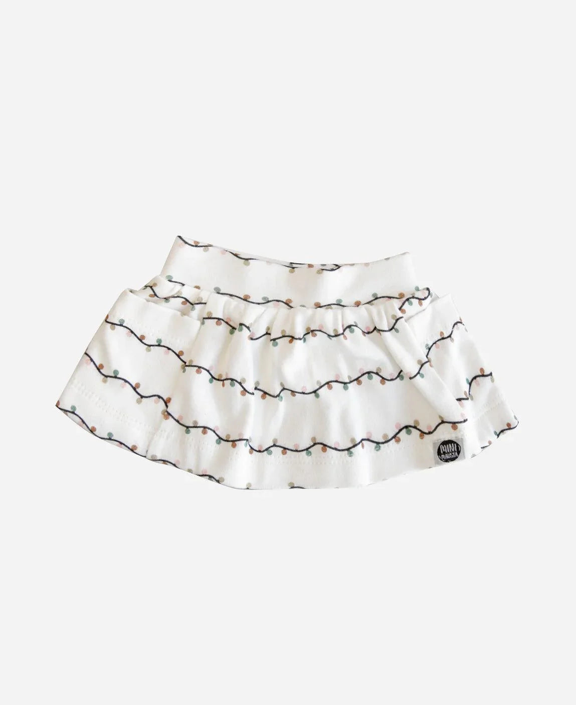 Saia Bolso Infantil Listras | Lights - MiniMalista Baby - 0, Ano Novo, b2b, Calor, Christmas, com-desconto-mm10, Kids, Menina, Natal, Reveillon, tab-tam-saia-bolso-2, Verão, Xmas -bebê-minimalista-estiloso