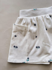 Saia Bolso Infantil | Blueberry - MiniMalista Baby - 0.25, b2b, black-friday, Calor, com-desconto-mm10, Kids, Menina, tab-tam-saia-bolso-2, Verão -bebê-minimalista-estiloso