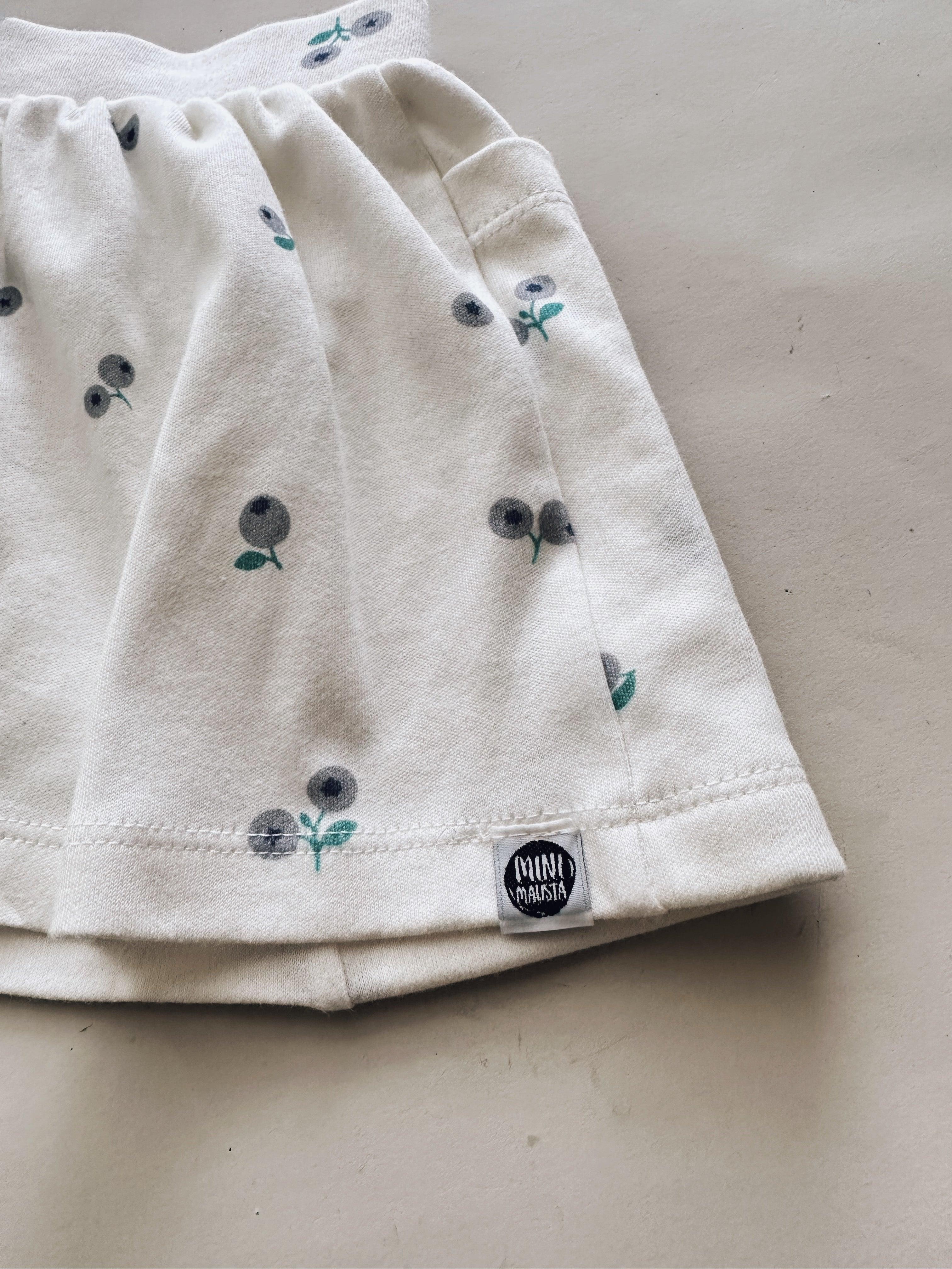 Saia Bolso Infantil | Blueberry - MiniMalista Baby - 0.25, b2b, black-friday, Calor, com-desconto-mm10, Kids, Menina, tab-tam-saia-bolso-2, Verão -bebê-minimalista-estiloso
