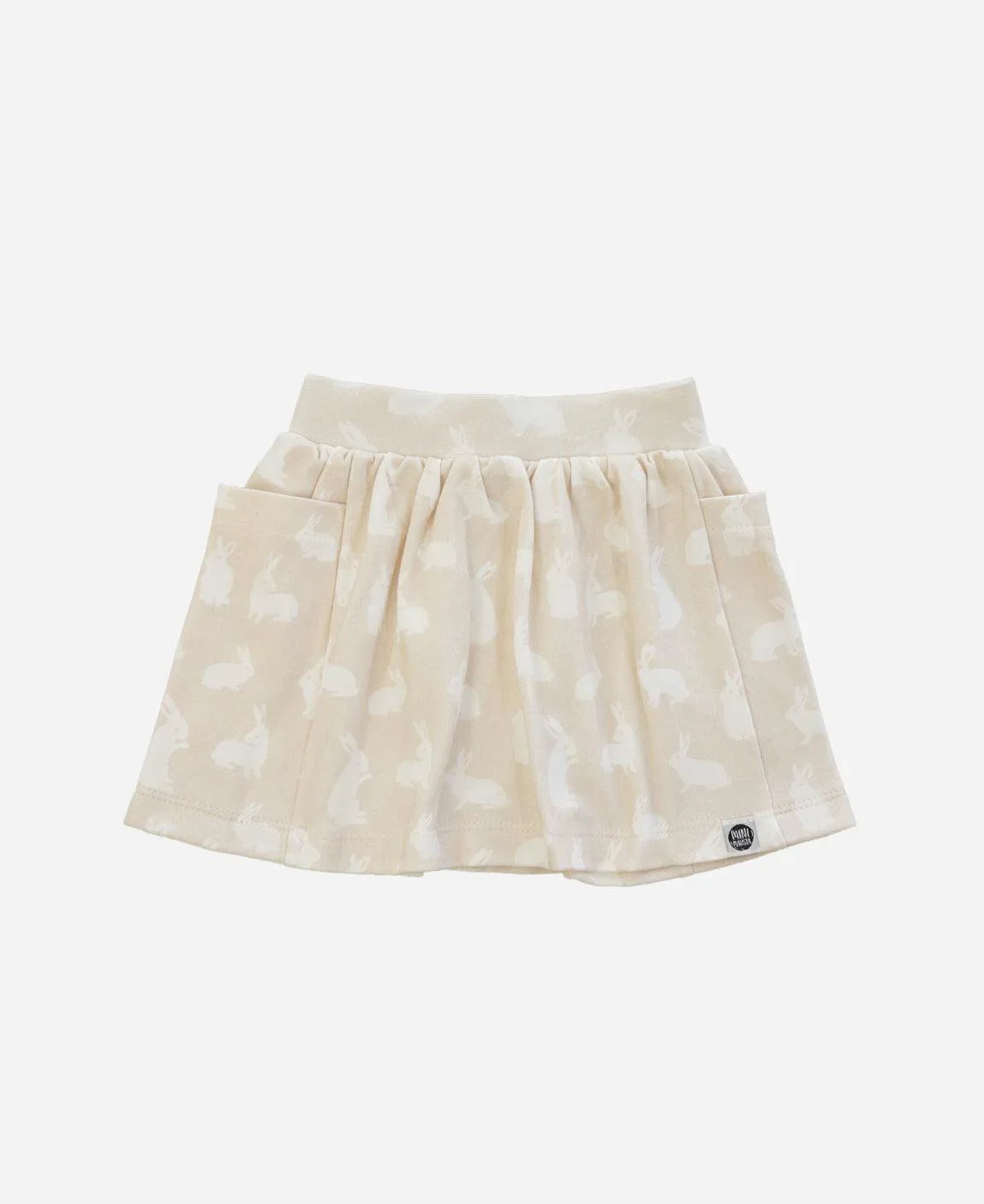 Saia Bolso Infantil | Bunny - MiniMalista Baby - 0.25, b2b, black-friday, Calor, Kids, Menina, new, tab-tam-saia-bolso-2, Verão -bebê-minimalista-estiloso
