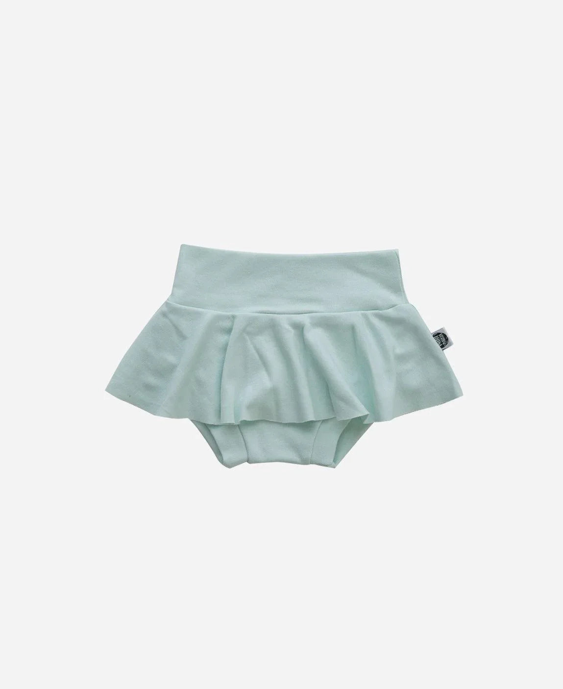 Saia Boomies de Bebê MiniMalista | Liso Mint - MiniMalista Baby - 0.3, b2b, Baby, black-friday, Calor, com-desconto-mm10, Menina, new, tab-medidas-saia-boomies, Verão -bebê-minimalista-estiloso