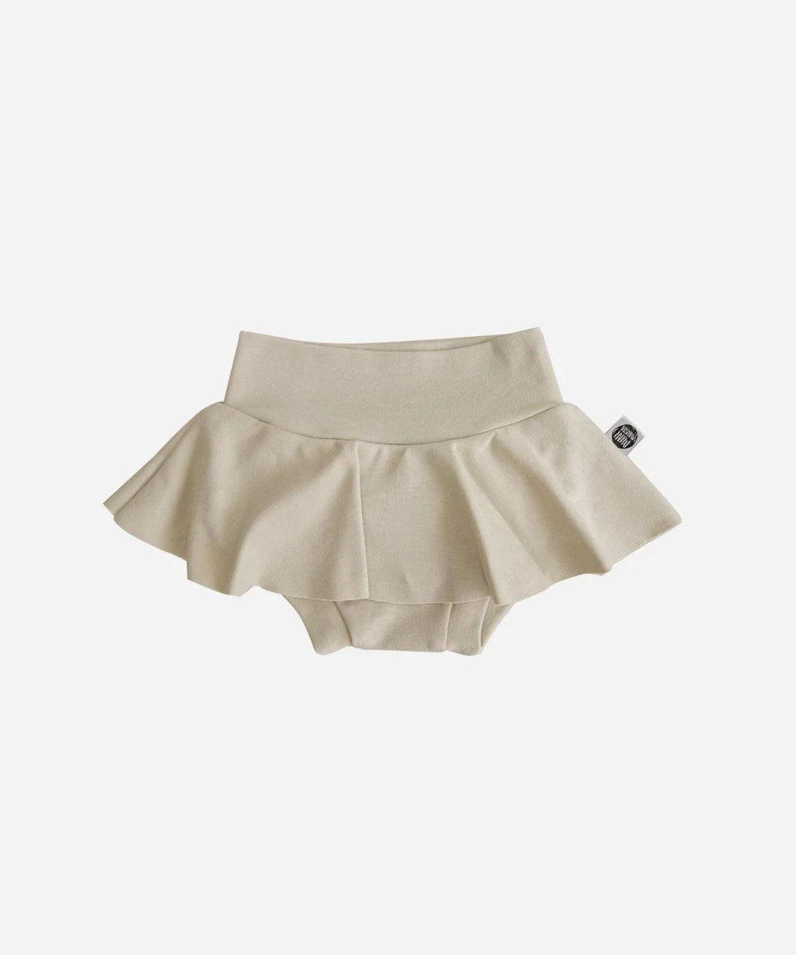 Saia Boomies de Bebê MiniMalista | Liso Stone - MiniMalista Baby - 0.3, b2b, Baby, black-friday, Calor, com-desconto-mm10, Menina, tab-medidas-saia-boomies, Verão -bebê-minimalista-estiloso