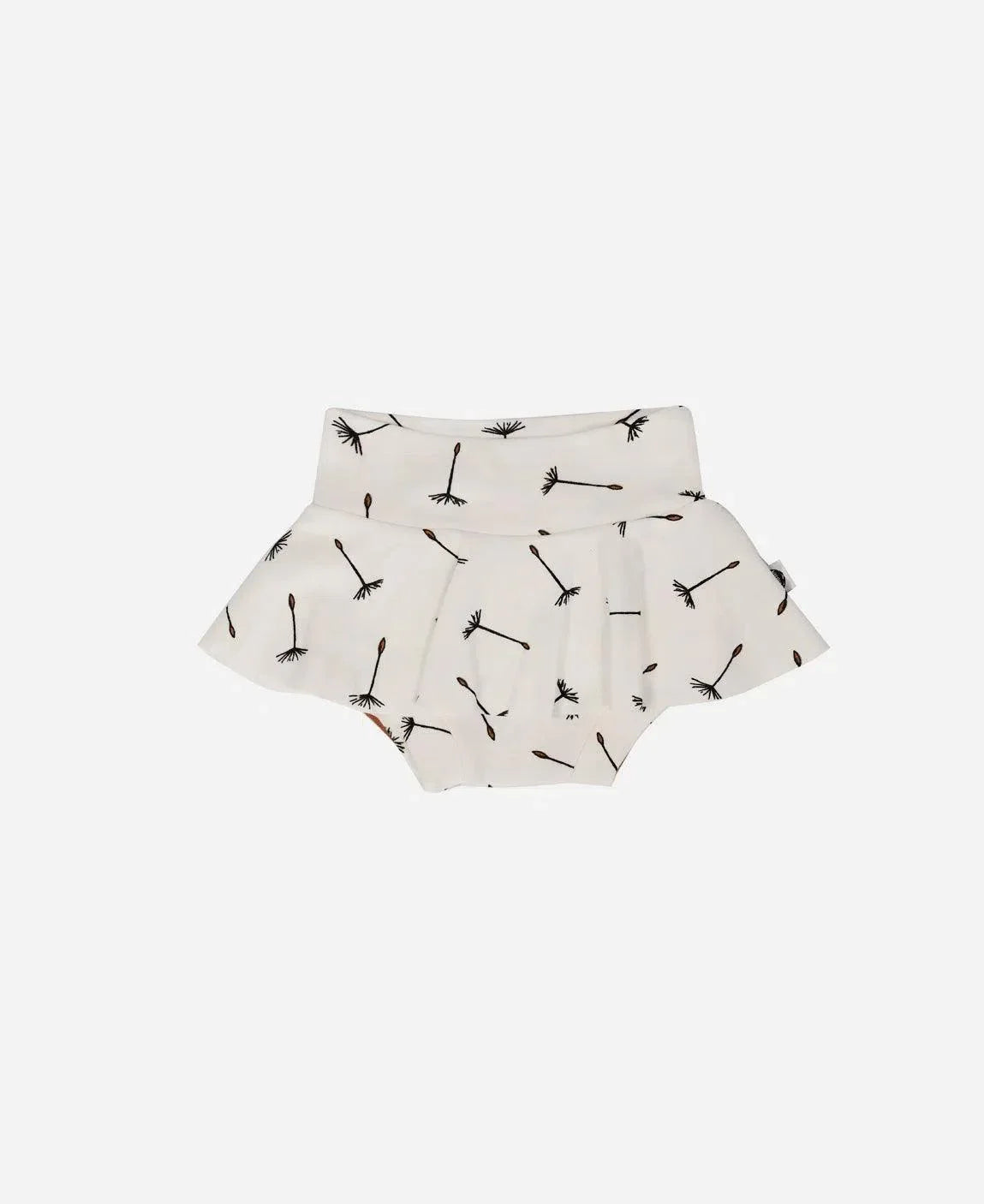 Saia Boomies de Bebê | Dandelion - MiniMalista Baby - 0.2, 0.3, Ano Novo, b2b, Baby, black-friday, Calor, com-desconto-mm10, Menina, Reveillon, tab-medidas-saia-boomies, Verão -bebê-minimalista-estiloso