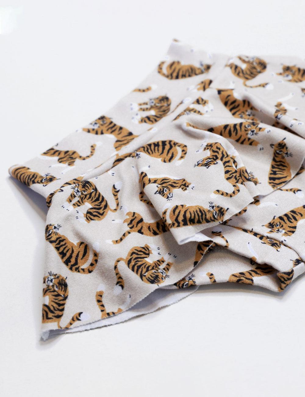 Saia Boomies de Bebê | Tiger - MiniMalista Baby - 0.3, 0.35, b2b, Baby, black-friday, Calor, com-desconto-mm10, Menina, tab-medidas-saia-boomies, Verão -bebê-minimalista-estiloso