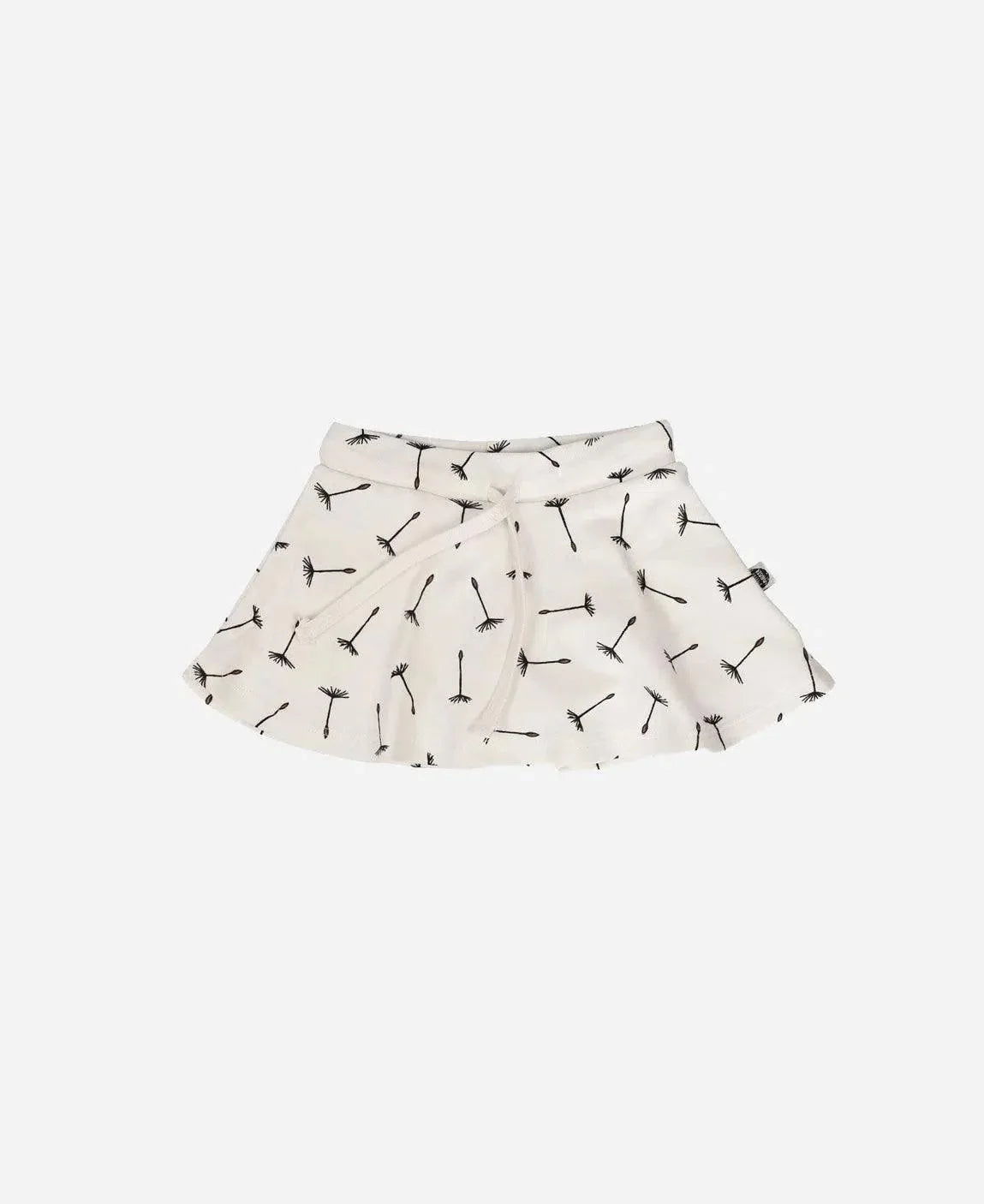 Saia-Shorts Infantil Minimalista | Dandelion - MiniMalista Baby - 0.2, 0.3, Ano Novo, b2b, black-friday, Calor, com-desconto-mm10, Kids, Menina, Reveillon, tab-tam-short-saia, Verão -bebê-minimalista-estiloso