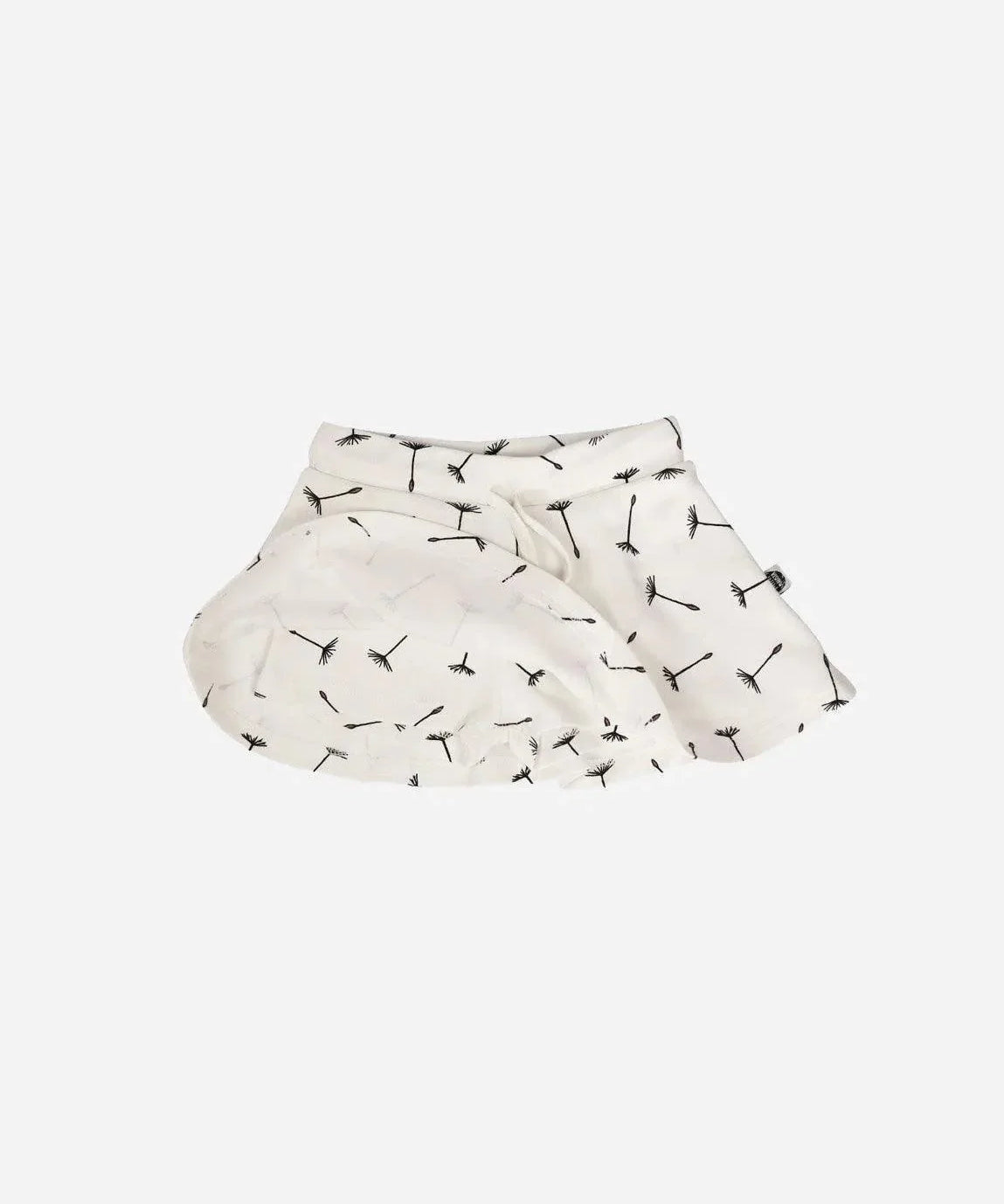 Saia-Shorts Infantil Minimalista | Dandelion - MiniMalista Baby - 0.2, 0.3, Ano Novo, b2b, black-friday, Calor, com-desconto-mm10, Kids, Menina, Reveillon, tab-tam-short-saia, Verão -bebê-minimalista-estiloso