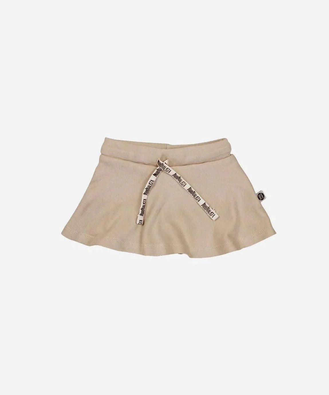 Saia-Shorts Infantil MiniMalista | Liso Beige - MiniMalista Baby - 0.3, b2b, black-friday, Calor, com-desconto-mm10, Kids, Menina, tab-tam-short-saia, Verão -bebê-minimalista-estiloso