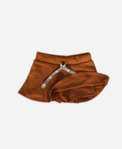 Saia-Shorts Infantil MiniMalista | Liso Ginger - MiniMalista Baby - 0.3, 0.35, b2b, black-friday, Calor, com-desconto-mm10, Kids, Menina, tab-tam-short-saia, Verão -bebê-minimalista-estiloso