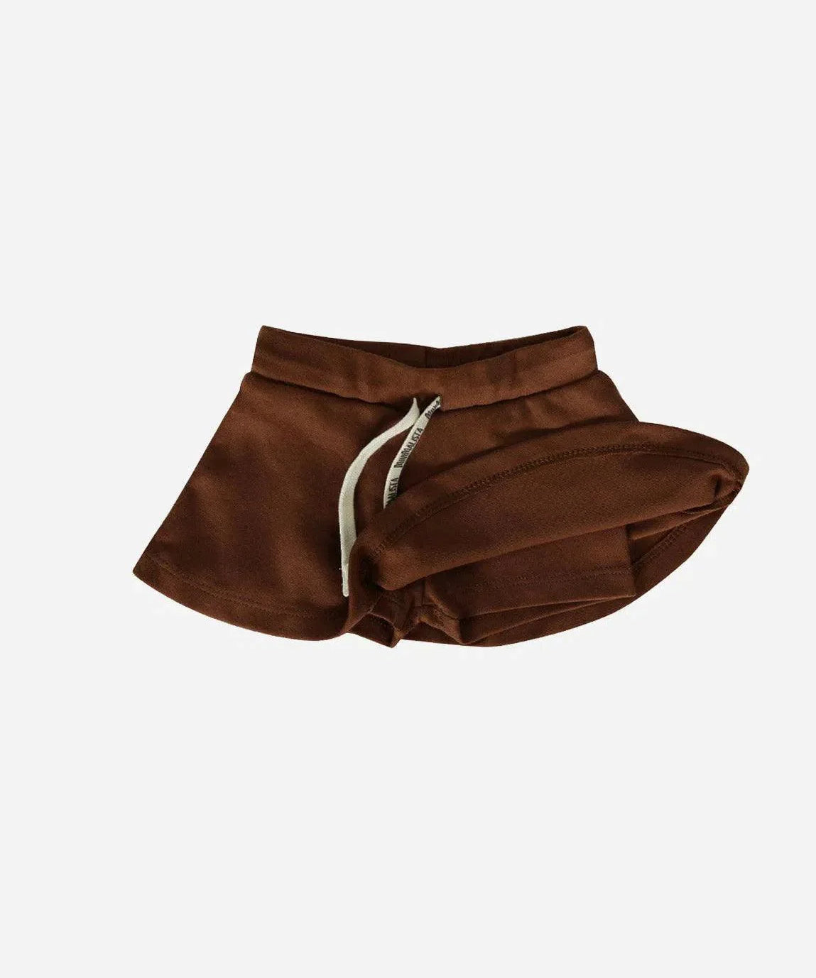 Saia-Shorts Infantil MiniMalista | Liso Oak - MiniMalista Baby - 0.3, b2b, black-friday, Calor, com-desconto-mm10, Kids, Menina, tab-tam-short-saia, Verão -bebê-minimalista-estiloso