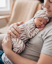 Kit Presente Saída de Maternidade Bebê 4 peças | Feline - Com Caixa Presente