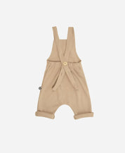 Salopette Infantil Unissex MiniMalista Liso Avelã - MiniMalista Baby - 0.3, 0.45, b2b, black-friday, Meia Estação, Menina, Menino, Neutro, outlet, tab-tam-salopette, Unissex -bebê-minimalista-estiloso
