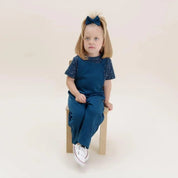 Salopette Infantil Unissex MiniMalista | Liso Azul Sky - MiniMalista Baby - 0.3, 0.45, b2b, black-friday, com-desconto-mm10, Meia Estação, Menino, SALE-FINAL, tab-tam-salopette -bebê-minimalista-estiloso